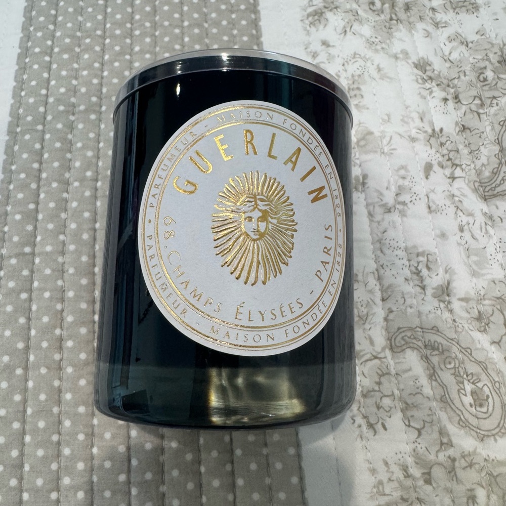 Guerlain Candle with Gold Emblem- 180g